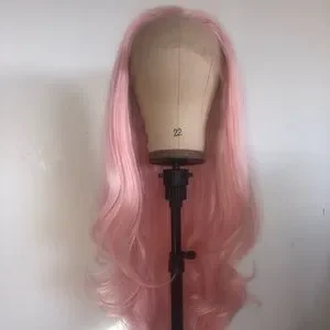 Accessories | Mia Cotton Candy Pink 26 Lace Front Wig Nwt  display picture 2